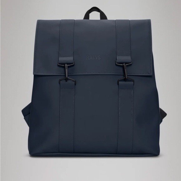 Rains Other - RAINS MSN waterproof backpack messenger bag 💦 navy